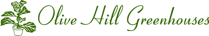Olive Hill Greenhouses, Inc. logo